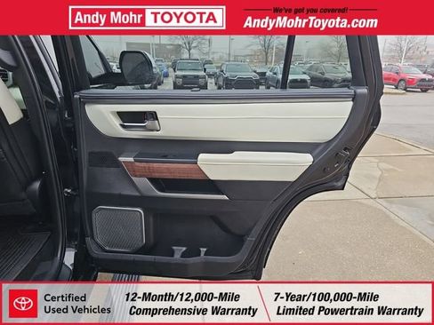 Certified 2023 Toyota Sequoia Capstone image 39