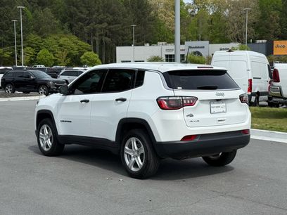 Used 2023 Jeep Compass Sport