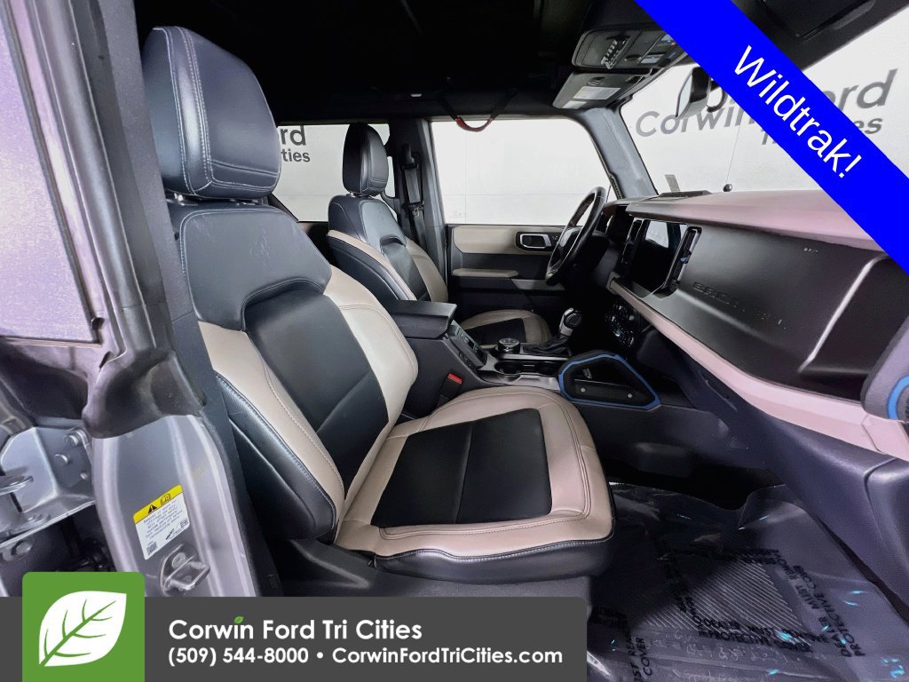 Used 2022 Ford Bronco Wildtrak AWD/4WD image 16