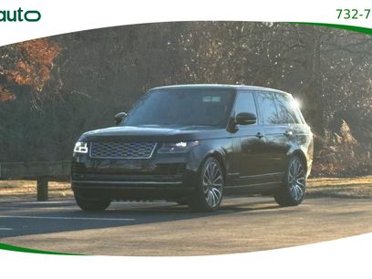 Used 2019 Land Rover Range Rover Supercharged