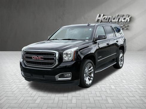 Used 2018 GMC Yukon SLT w/ Premium Edition RWD image 7