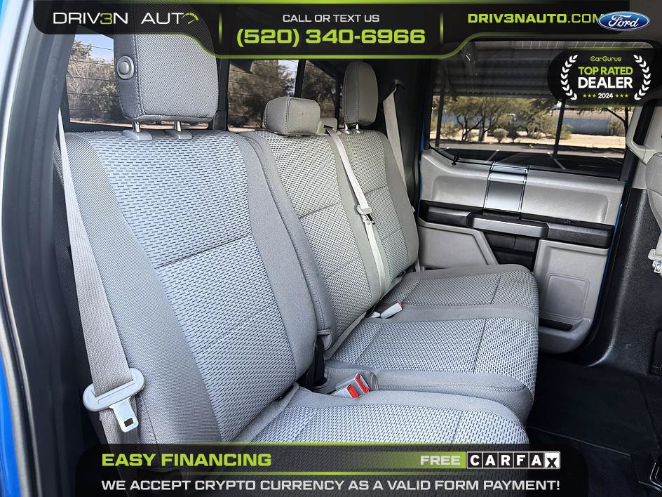 Used 2018 Ford F150 XLT w/ Equipment Group 302A Luxury AWD/4WD image 14