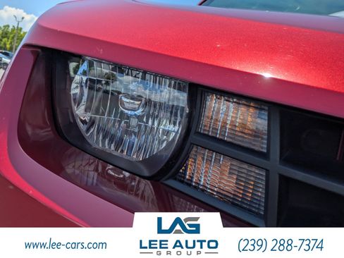 Used 2013 Chevrolet Camaro LT w/ Rear Vision Package RWD image 10