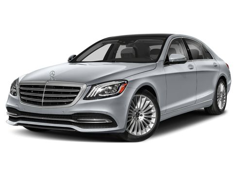 Used 2018 Mercedes-Benz S 560 4MATIC Sedan image 1