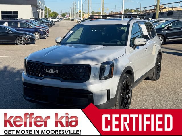 Certified 2024 Kia Telluride EX X-Line AWD/4WD image 1