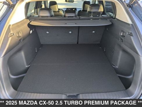 Used 2025 MAZDA CX-50 AWD 2.5 Turbo w/ Accent Package image 12