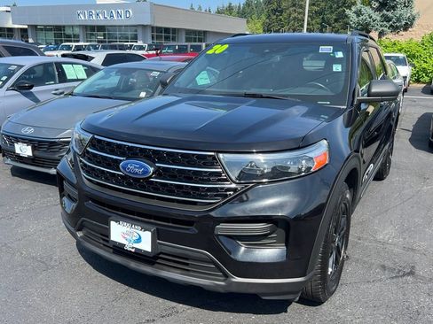 Used 2020 Ford Explorer XLT w/ Class III Trailer Tow Package AWD/4WD image 4