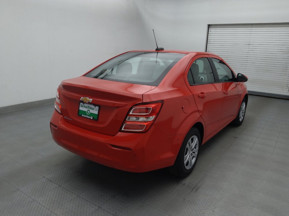 Used 2017 Chevrolet Sonic LS FWD image 9