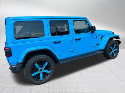 Used 2021 Jeep Wrangler Unlimited Sahara AWD/4WD image 6