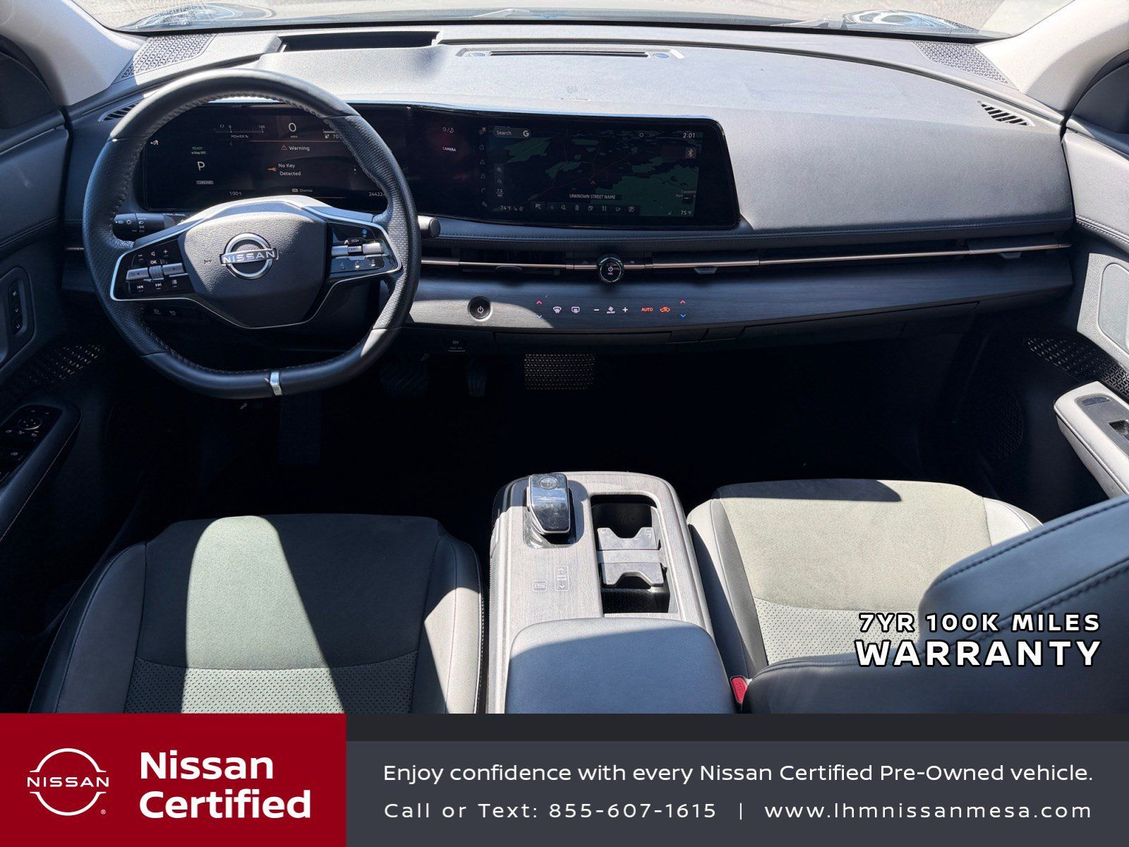 Certified 2023 Nissan Ariya FWD image 12