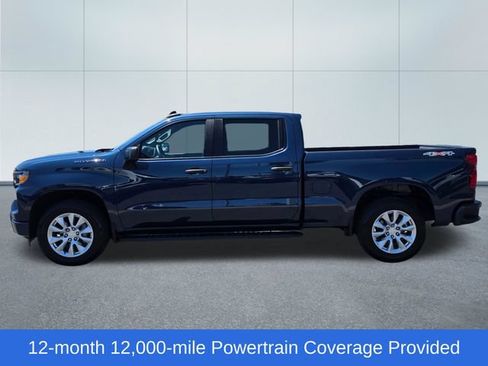 Used 2022 Chevrolet Silverado 1500 Custom AWD/4WD image 2