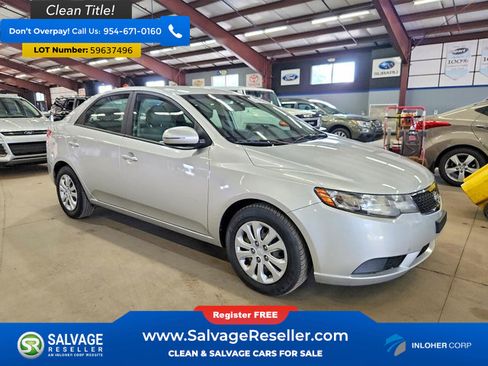 Used 2011 Kia Forte EX FWD image 5