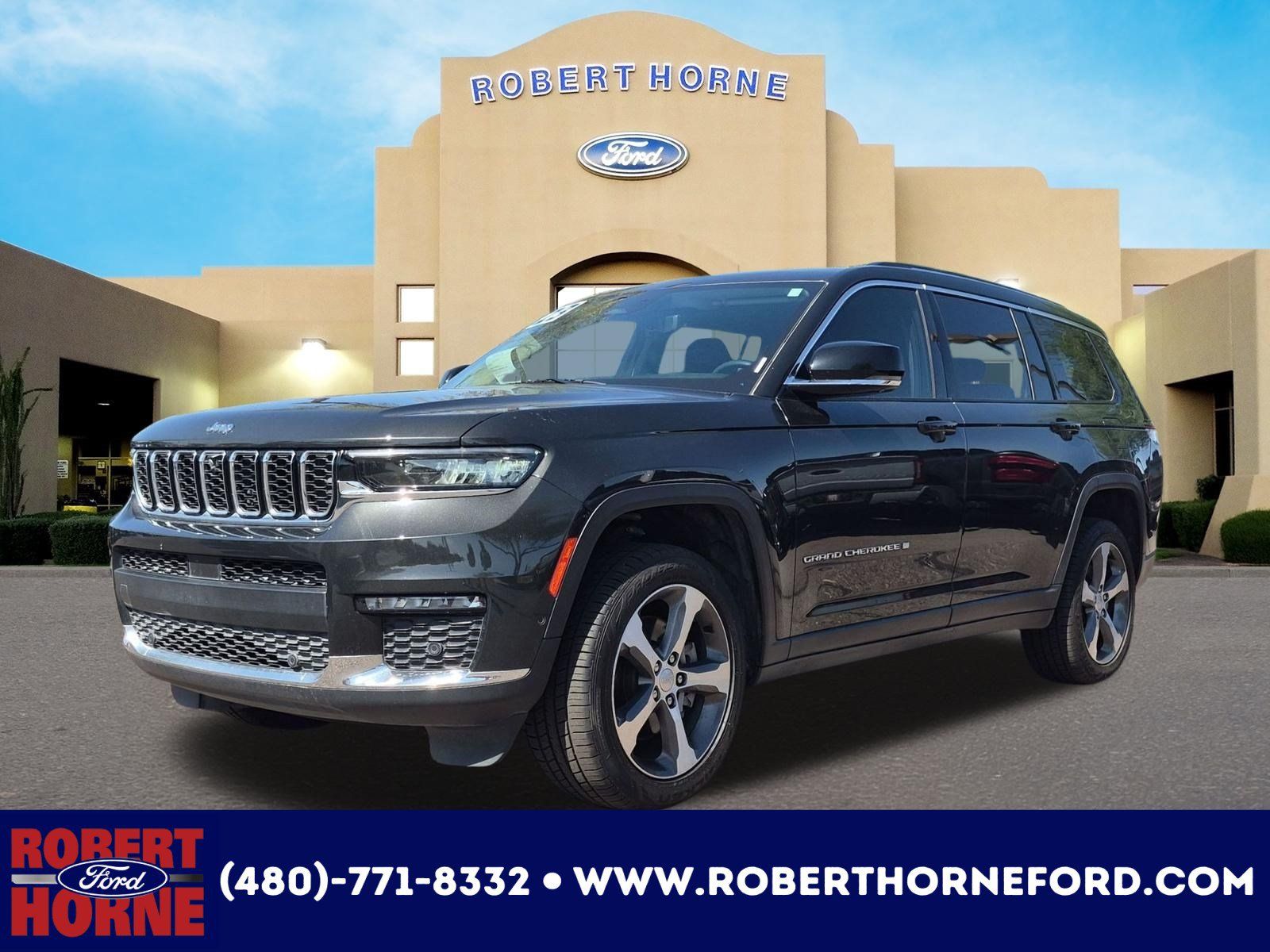 Used 2023 Jeep Grand Cherokee L Limited w/ Luxury Tech Group II RWD image 1