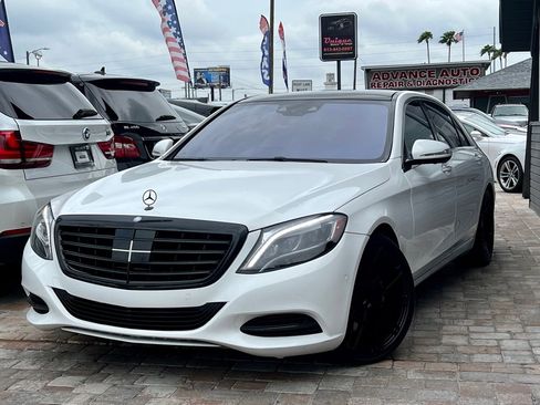 Used 2016 Mercedes-Benz S 550 Sedan image 21