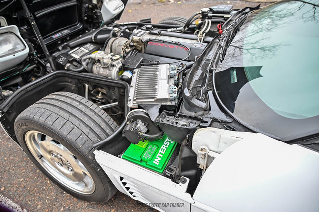 Used 1995 Chevrolet Corvette Coupe RWD image 23