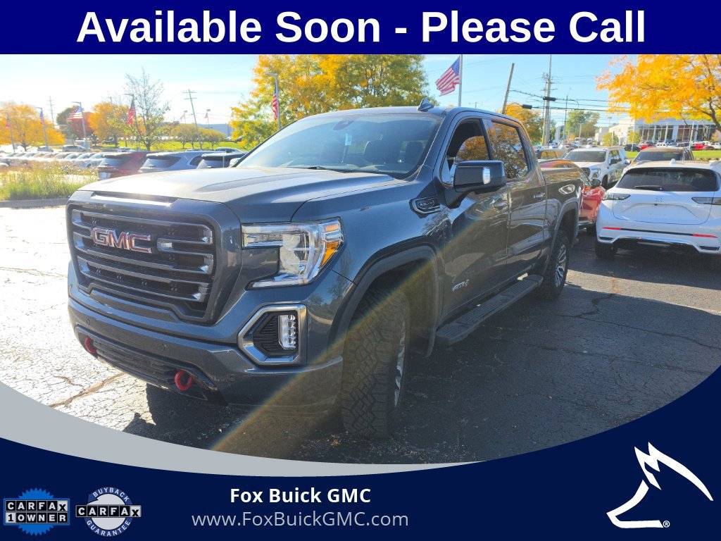 Used 2019 GMC Sierra 1500 AT4 w/ AT4 Premium Package AWD/4WD image 1