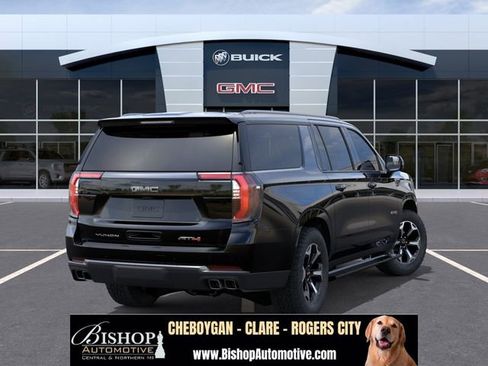 New 2026 GMC Yukon XL AT4 w/ AT4 Premium Plus Package AWD/4WD image 4