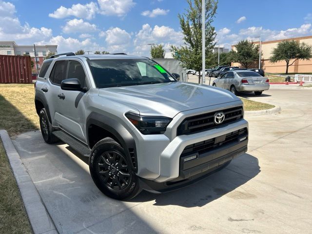 Used 2025 Toyota 4Runner SR5 AWD/4WD image 1