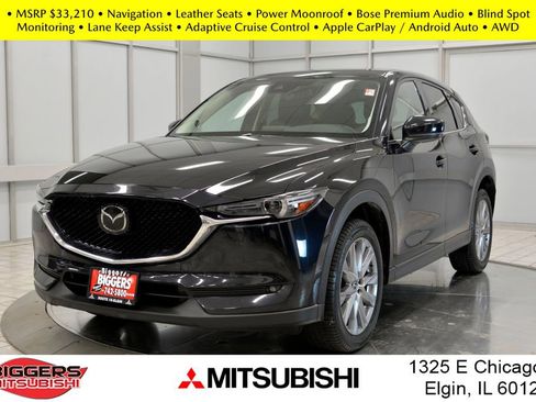 Used 2020 MAZDA CX-5 Grand Touring image 4