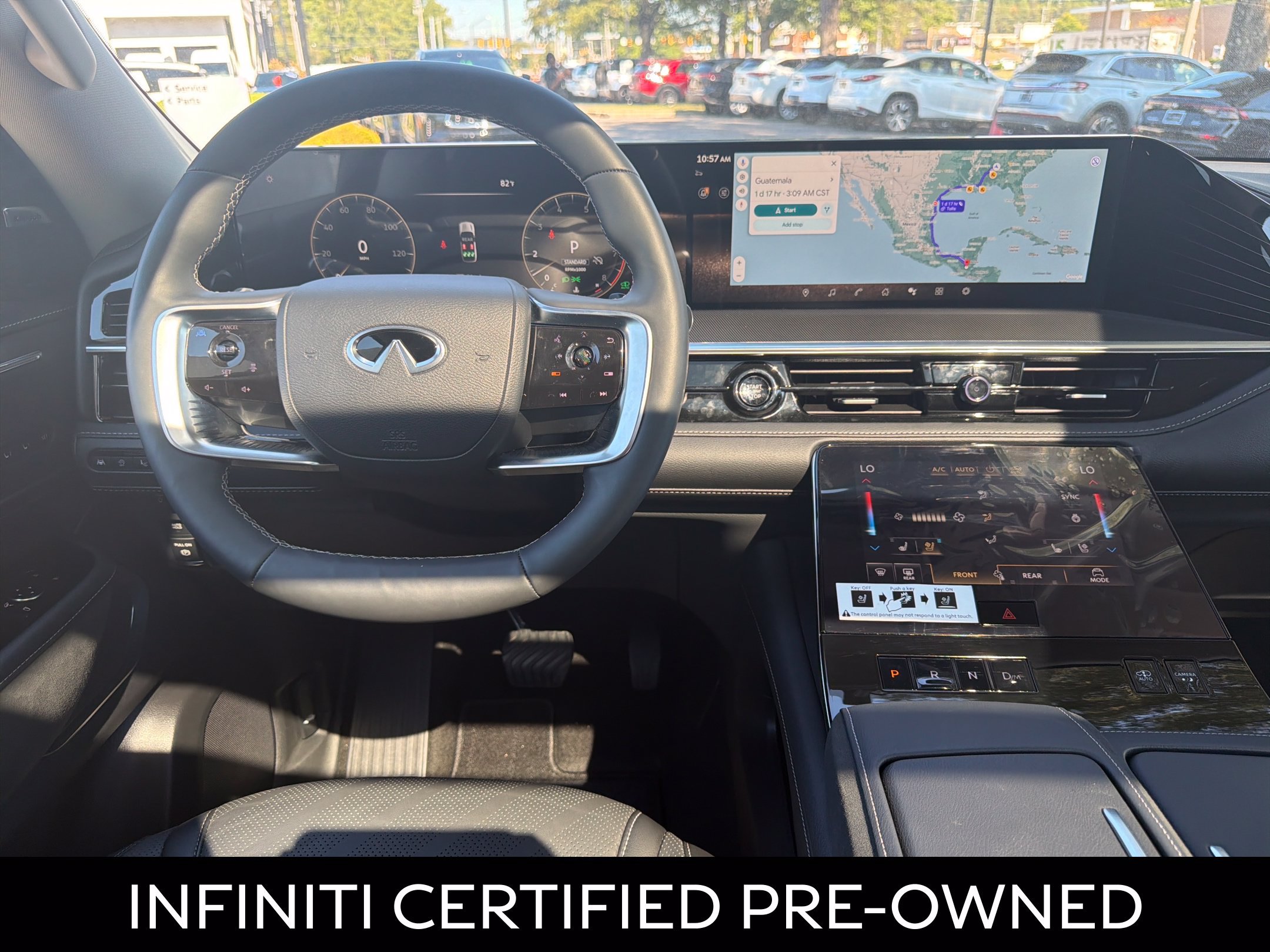 Certified 2026 INFINITI QX80 Luxe RWD image 20