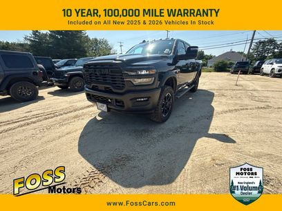 New 2026 RAM 2500 Warlock