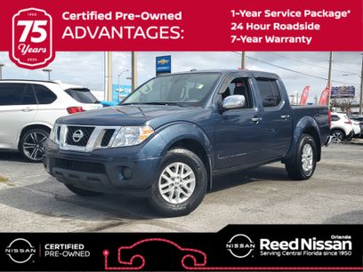 Certified 2018 Nissan Frontier SV