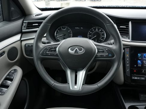 Certified 2023 INFINITI QX50 Luxe w/ Cargo Package FWD image 9