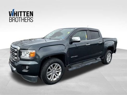 Used 2018 GMC Canyon SLT w/ Driver Alert Package image 1