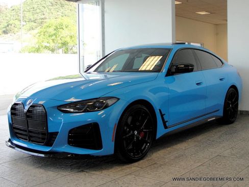 Used 2023 BMW M440i Gran Coupe M440i GC+LASER+TIRE COOLING PK image 38