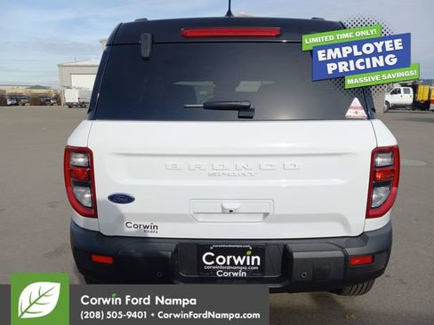 New 2025 Ford Bronco Sport Outer Banks w/ Outer Banks Tech Package+ AWD/4WD image 4