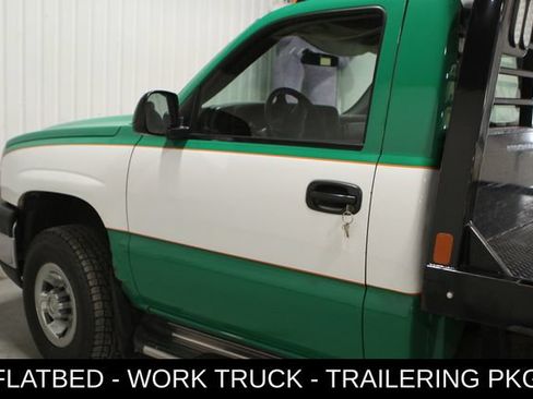 Used 2007 Chevrolet Silverado 3500 4x4 Regular Cab image 24