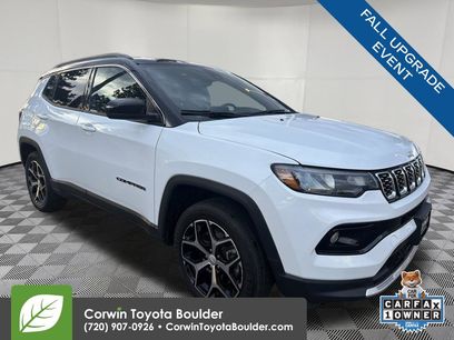 Used 2024 Jeep Compass Limited