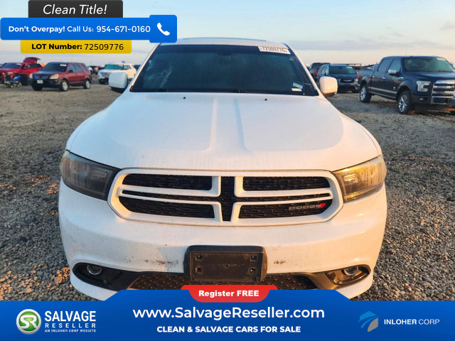 Used 2017 Dodge Durango R/T RWD image 7