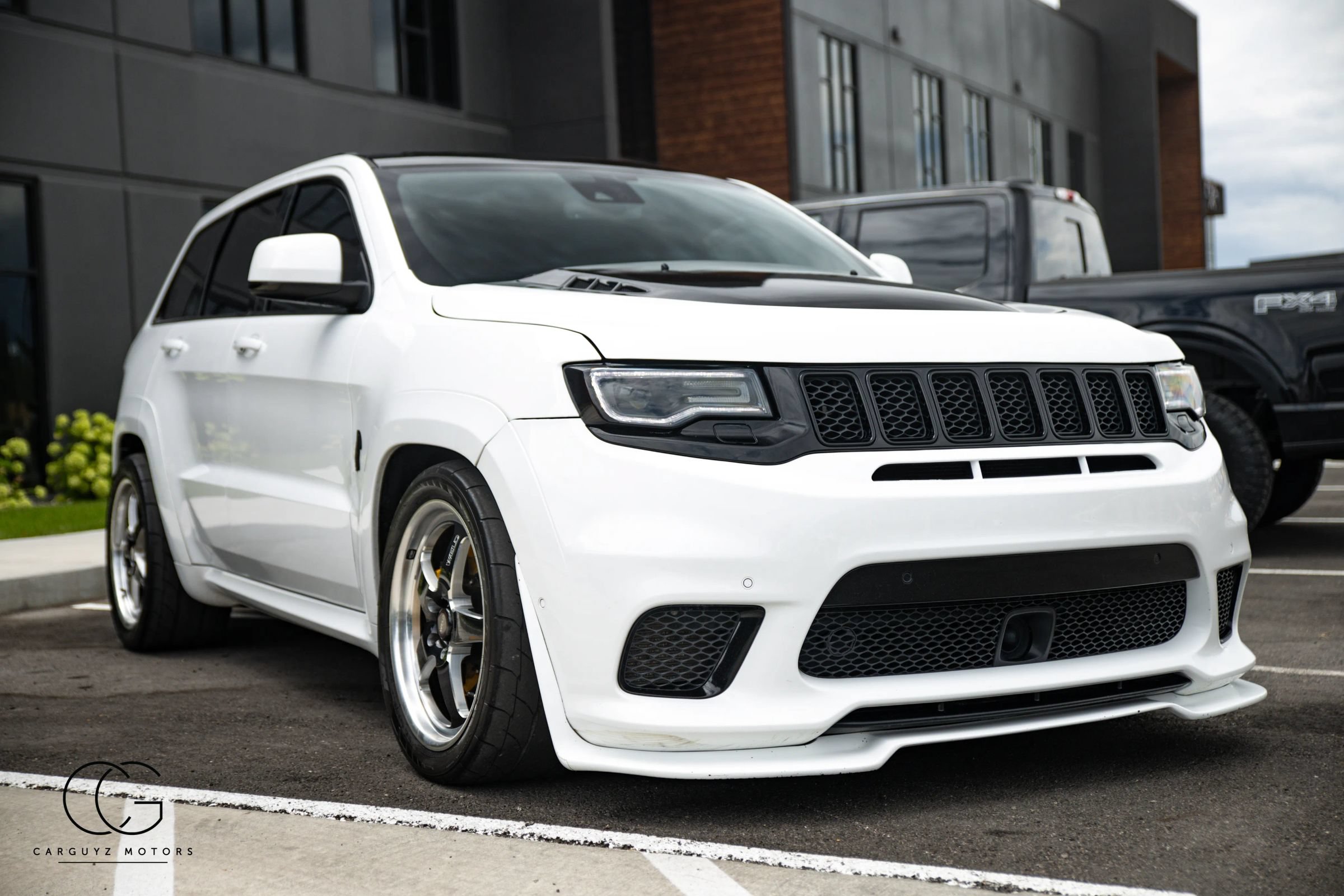 Used 2018 Jeep Grand Cherokee Trackhawk w/ Trailer Tow Group IV AWD/4WD image 18