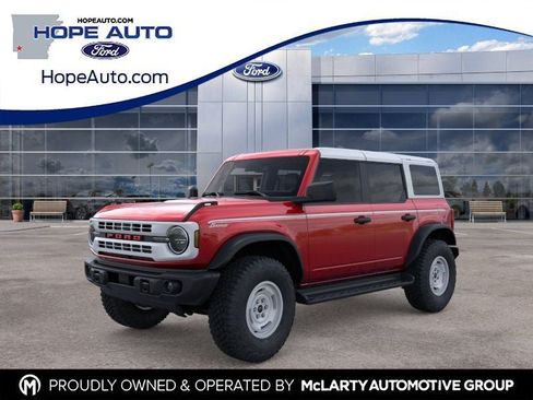 New 2026 Ford Bronco Heritage Edition AWD/4WD image 1