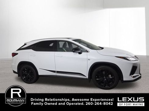 Used 2021 Lexus RX 350 F Sport w/ Special Edition AWD/4WD image 6