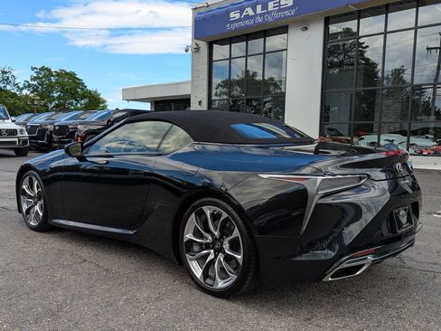 Used 2021 Lexus LC 500 Convertible w/ Touring Package RWD image 10