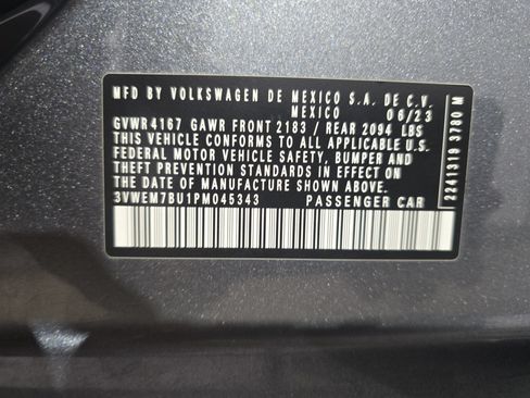 Used 2023 Volkswagen Jetta SE FWD image 32