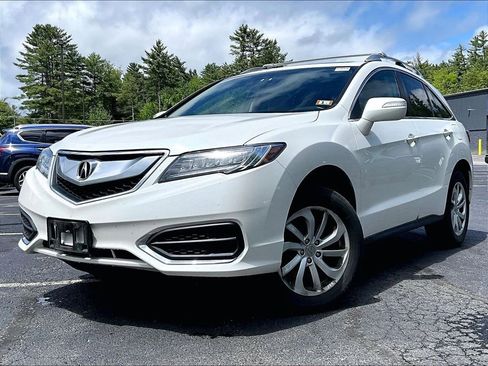 Used 2018 Acura RDX AWD image 3