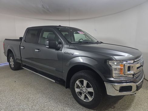 Used 2018 Ford F150 XLT w/ Equipment Group 301A Mid AWD/4WD image 4