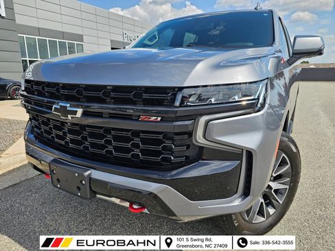 Used 2022 Chevrolet Tahoe Z71 w/ Z71 Off-Road Package AWD/4WD image 1