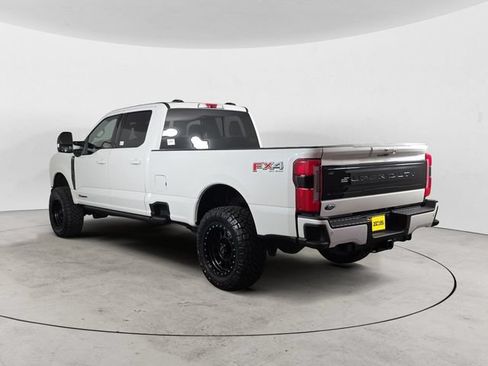 Certified 2026 Ford F350 Platinum w/ FX4 Off-Road Package AWD/4WD image 3