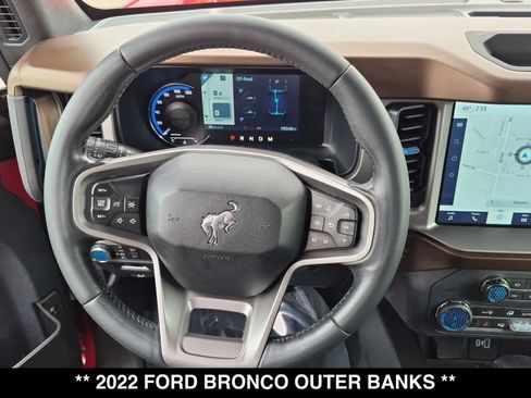 Used 2022 Ford Bronco Outer Banks AWD/4WD image 21