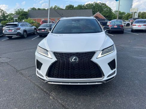 Used 2021 Lexus RX 350 F Sport w/ Accessory Package (P3) AWD/4WD image 3