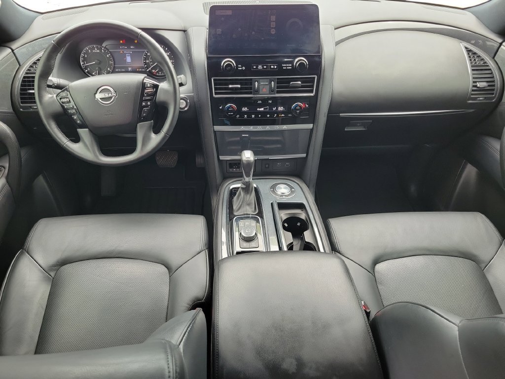 Certified 2024 Nissan Armada SL w/ Midnight Edition Package RWD image 22