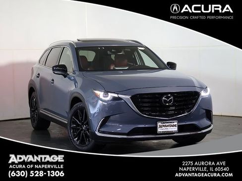 Used 2021 MAZDA CX-9 Carbon Edition AWD/4WD image 1