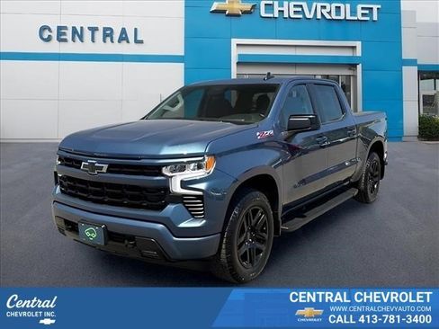 Certified 2024 Chevrolet Silverado 1500 RST AWD/4WD image 1