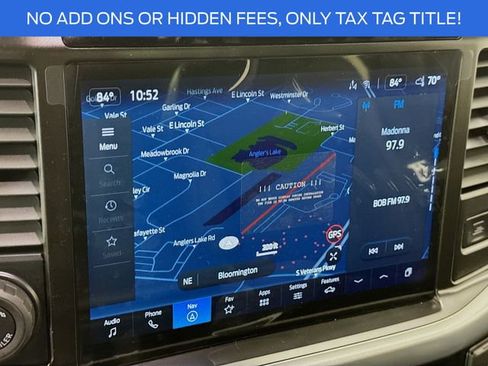 New 2025 Ford F150 Lariat w/ Equipment Group 501A Mid image 13