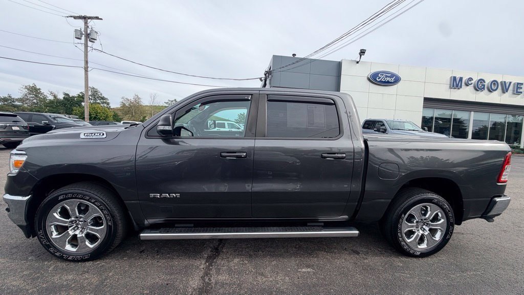 Used 2021 RAM 1500 Big Horn AWD/4WD image 4