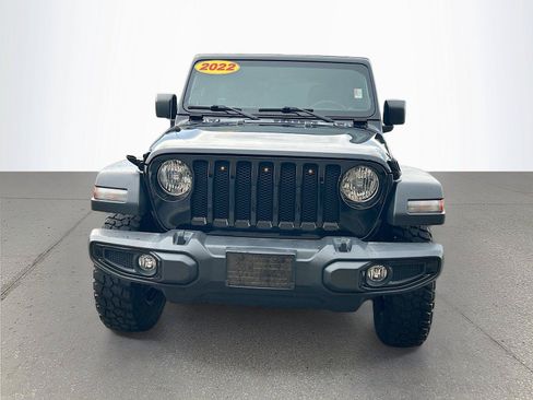 Used 2022 Jeep Wrangler Unlimited Sport AWD/4WD image 9